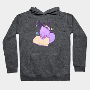 Magical Witch Cat Hoodie